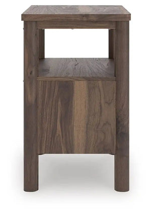 Pamytta - One Drawer Night Stand - Brown - Best Buy Furniture