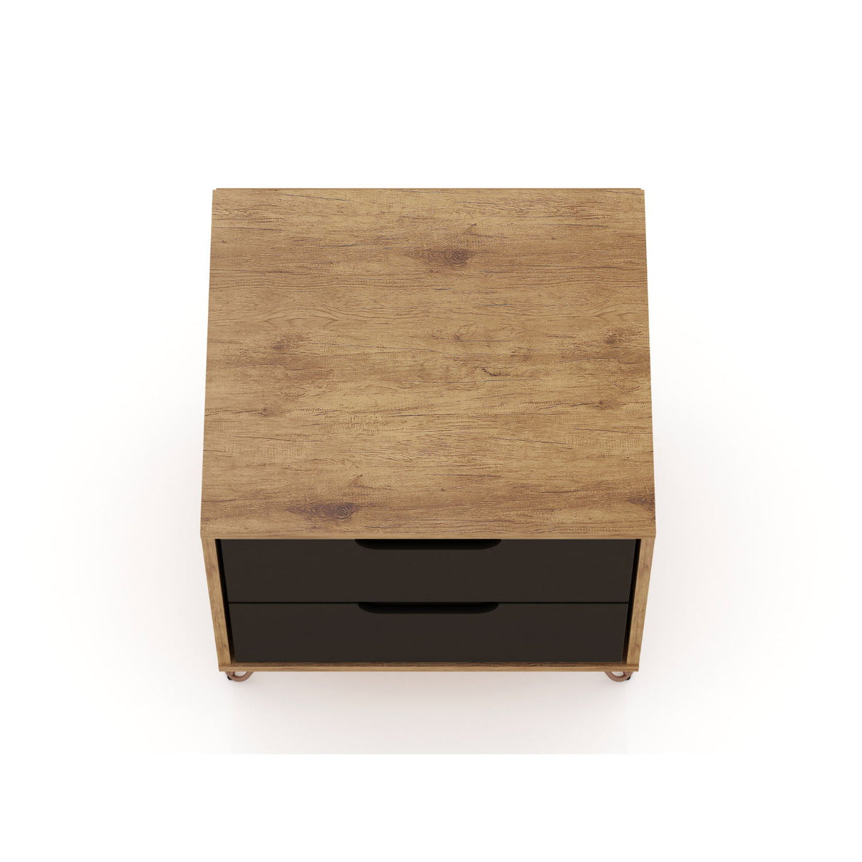 Rockefeller - 2 Drawer Nightstand