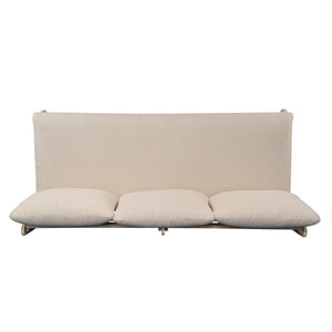 Outdoor Acacia Lazy 5 Seater Chat Set