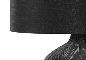 Lighting, Table Lamp, Ceramic, Contemporary - Black - Best Buy Furniture