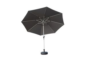 9FT Patio Umbrella, Outdoor Table Umbrella with Push Button Tilt and Crank, UV Protection Waterproof Market Sun Umbrella