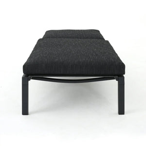 Modern Chaise Lounge With Wate Resistant Fabric Cushions - Best Buy Furniture