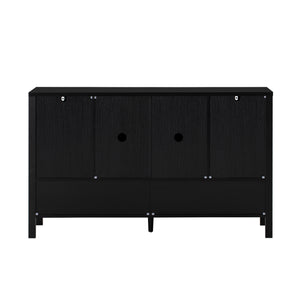 U_STYLE 55.1'' Storage Sideboard with 4 Doors