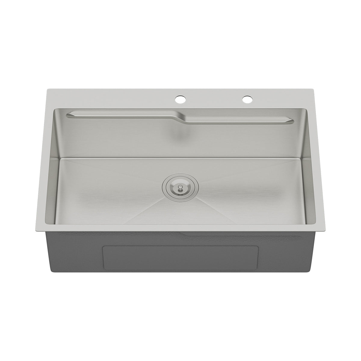 33" Drop In Kitchen Sink