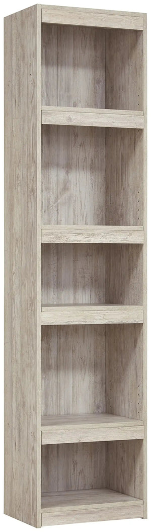 Willowton - Pier - 4 Shelves - Whitewash - Best Buy Furniture