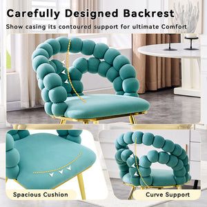 Puffy Bubble, Ball Chain Chairs For Dining Room
