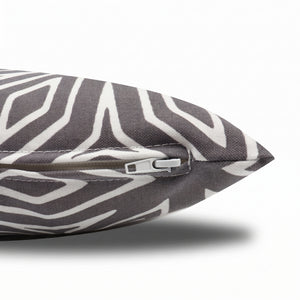 2 Pack Outdoor Lumbar Pillow Covers