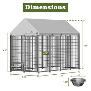 Large Dog Kennel Outdoor Pet Pens