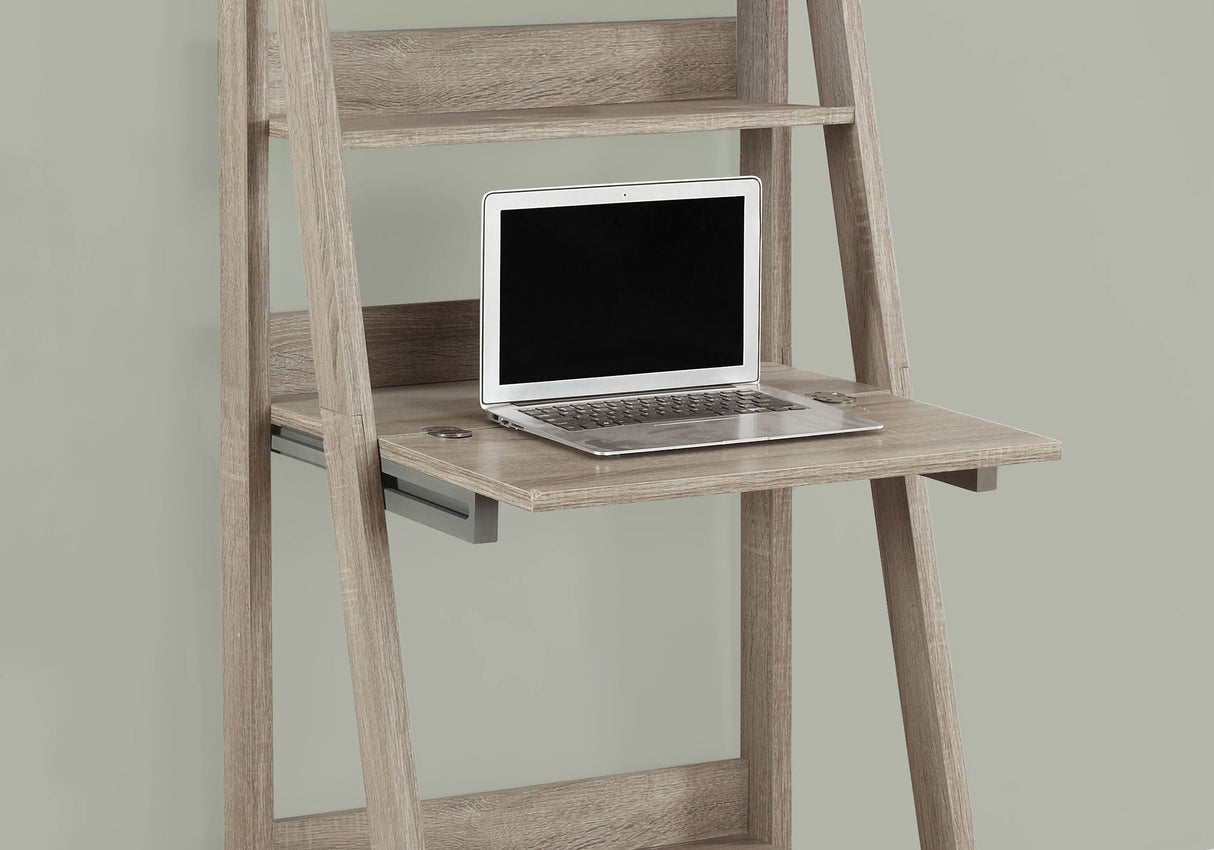 Computer Desk For Home Office, Laptop, Leaning, Storage Shelves - Best Buy Furniture