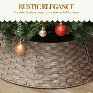 2.25 ft Rustic Christmas Tree Skirt