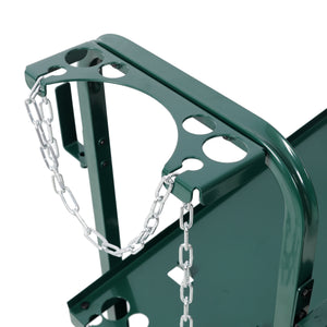 Heavy Duty 2-Tier Rolling Welding Cart