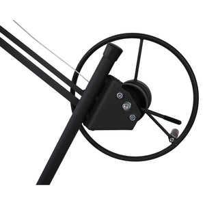 Heavy Duty Drywall Lift Panel Hoist With Adjustable Height And Safety Features