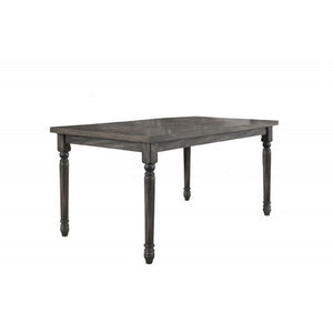 Rectangular Dining Table - Gray