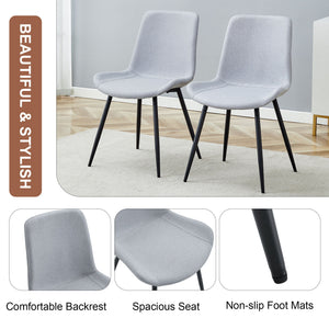 Modern Medieval Style Restaurant Cushioned Chairs With Suede Backrests