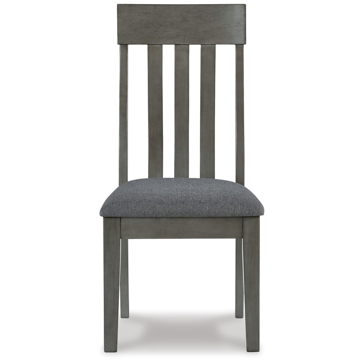 Hallanden - Dining UPH Side Chair (Set of 2) - Black / Gray
