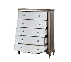 Esteban - Chest - Champagne - Best Buy Furniture