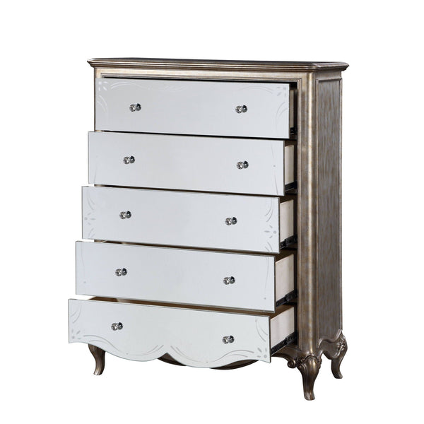 Esteban - Chest - Champagne - Best Buy Furniture