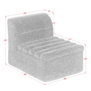 The Single Seat for Modular Sofa