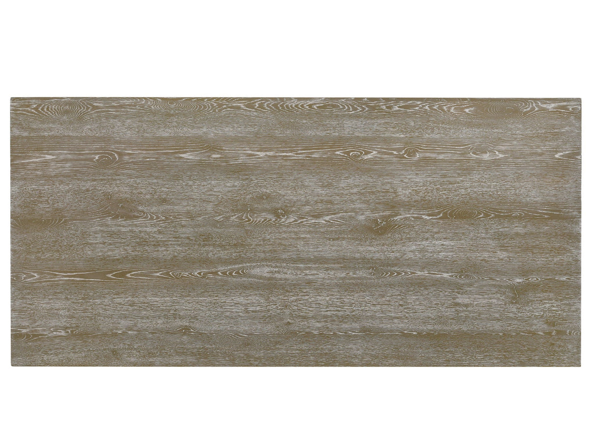 Gabrian - Reclaimed, Dining Table - Gray - Best Buy Furniture