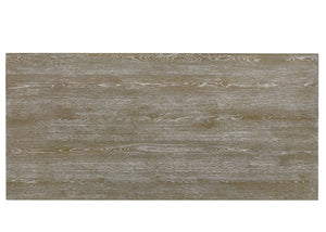 Gabrian - Reclaimed, Dining Table - Gray - Best Buy Furniture