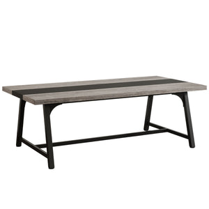 Modern Rectangular Conference Table For 6 - 8 People, Office Executive Desk