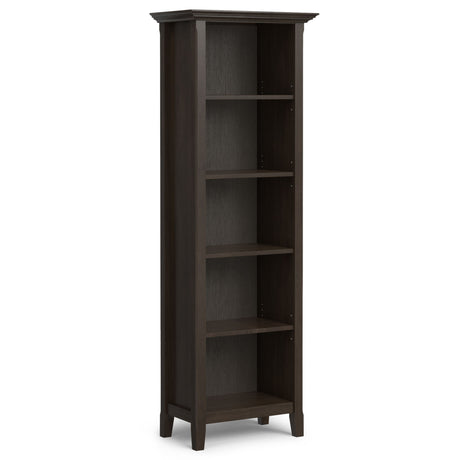 Amherst - 5 Shelf Bookcase, Handcrafted