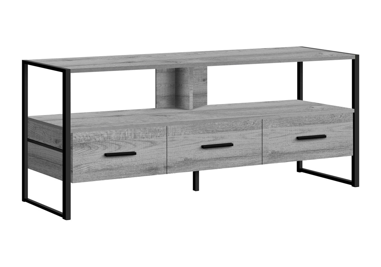 TV Stand, Console, Media Entertainment Center, Storage Drawers, Modern - Best Buy Furniture