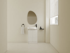 23" Freestanding Bathroom Vanity with Sink, Soft Close Doors