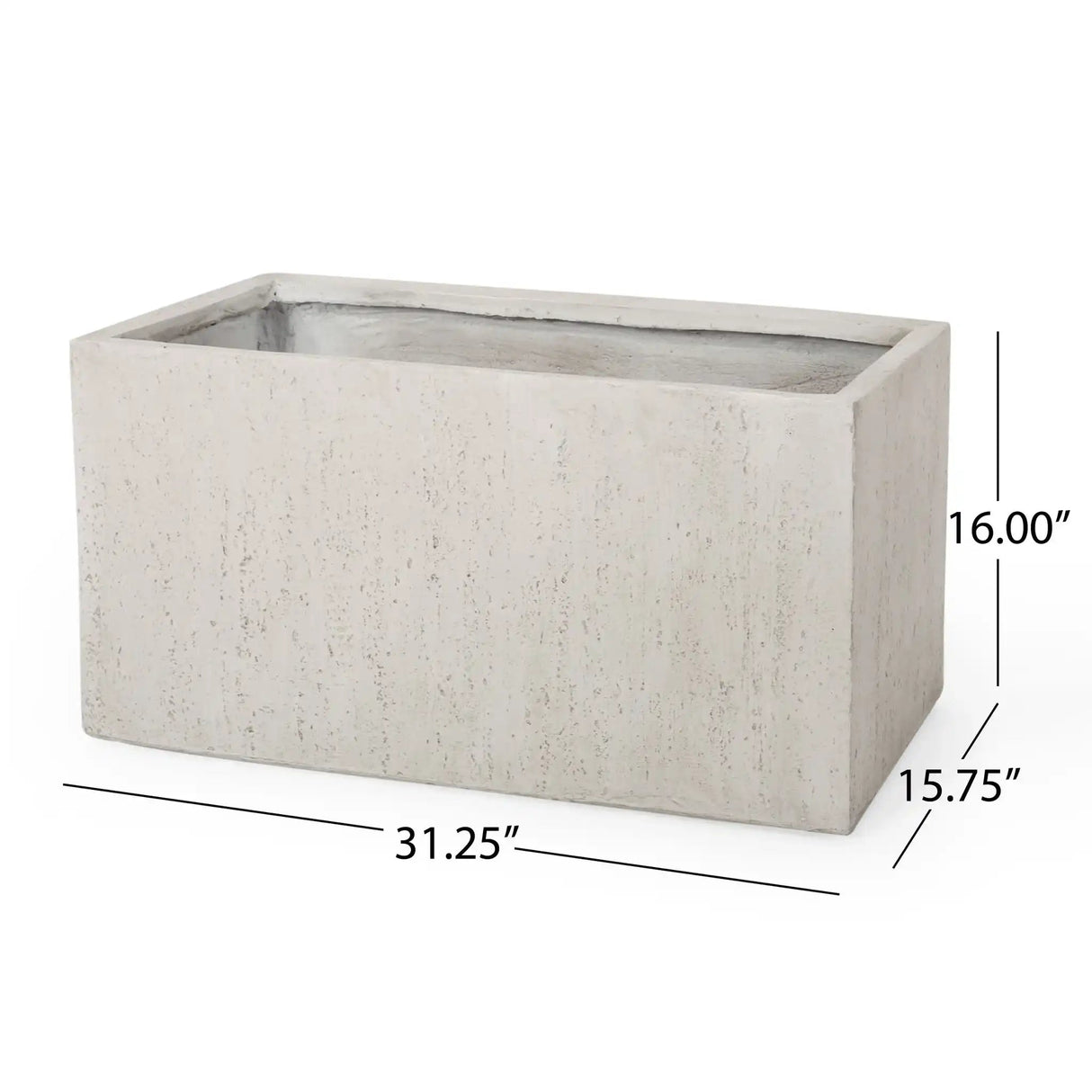 Modern Outdoor Planter - Best Buy Furniture