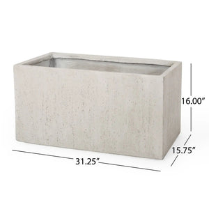 Modern Outdoor Planter - Best Buy Furniture