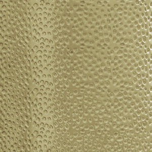 Modern Round Accent Table With Hammered Surface