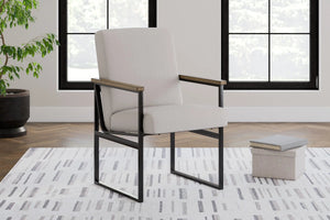 Montia - Home Office Desk Chair - Light Brown - Best Buy Furniture