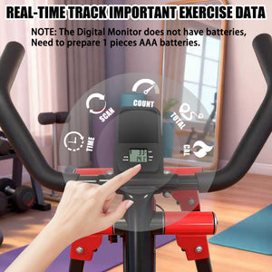 Air Walking Elliptical Machine - Foldable Cardio Cross Trainer