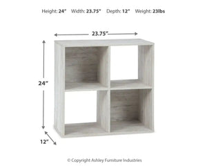 Paxberry - Four Cube Organizer - Best Buy Furniture