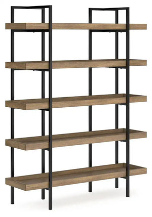 Montia - Bookcase - Light Brown - Best Buy Furniture