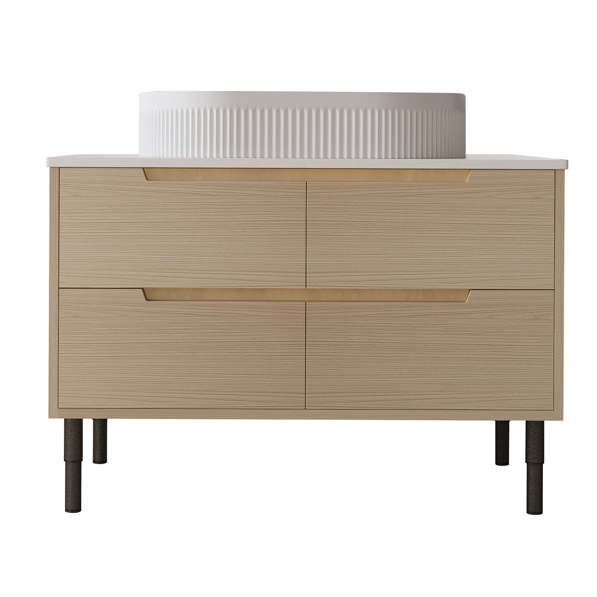 36 Inch Bathroom Vanity with Ceramic Sink