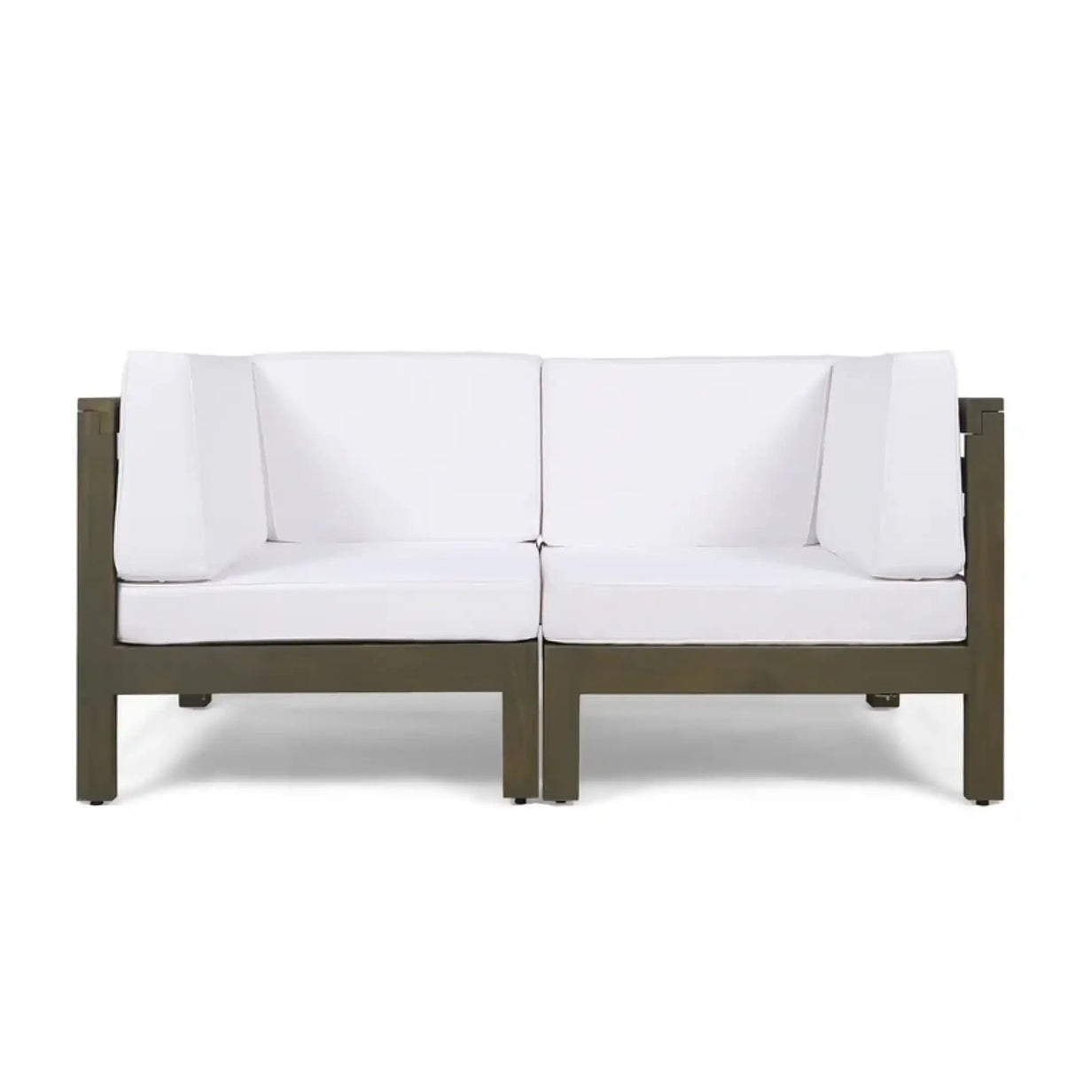 Oana - 2 Piece Loveseat Set With Water Resistant Cushions - Best Buy Furniture
