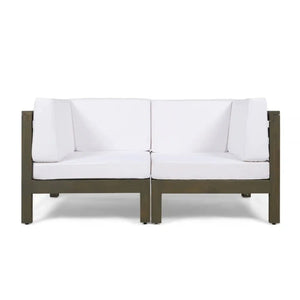 Oana - 2 Piece Loveseat Set With Water Resistant Cushions - Best Buy Furniture