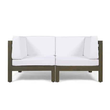 Oana - 2 Piece Loveseat Set With Water Resistant Cushions - Best Buy Furniture