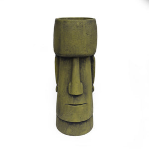 Glacier Cast Stone Urn