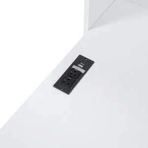 Daybed With 3 Drawers USB Ports And Desk