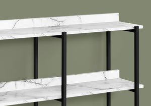Accent Console Table For Entryway, 3 Tier Design - Best Buy Furniture