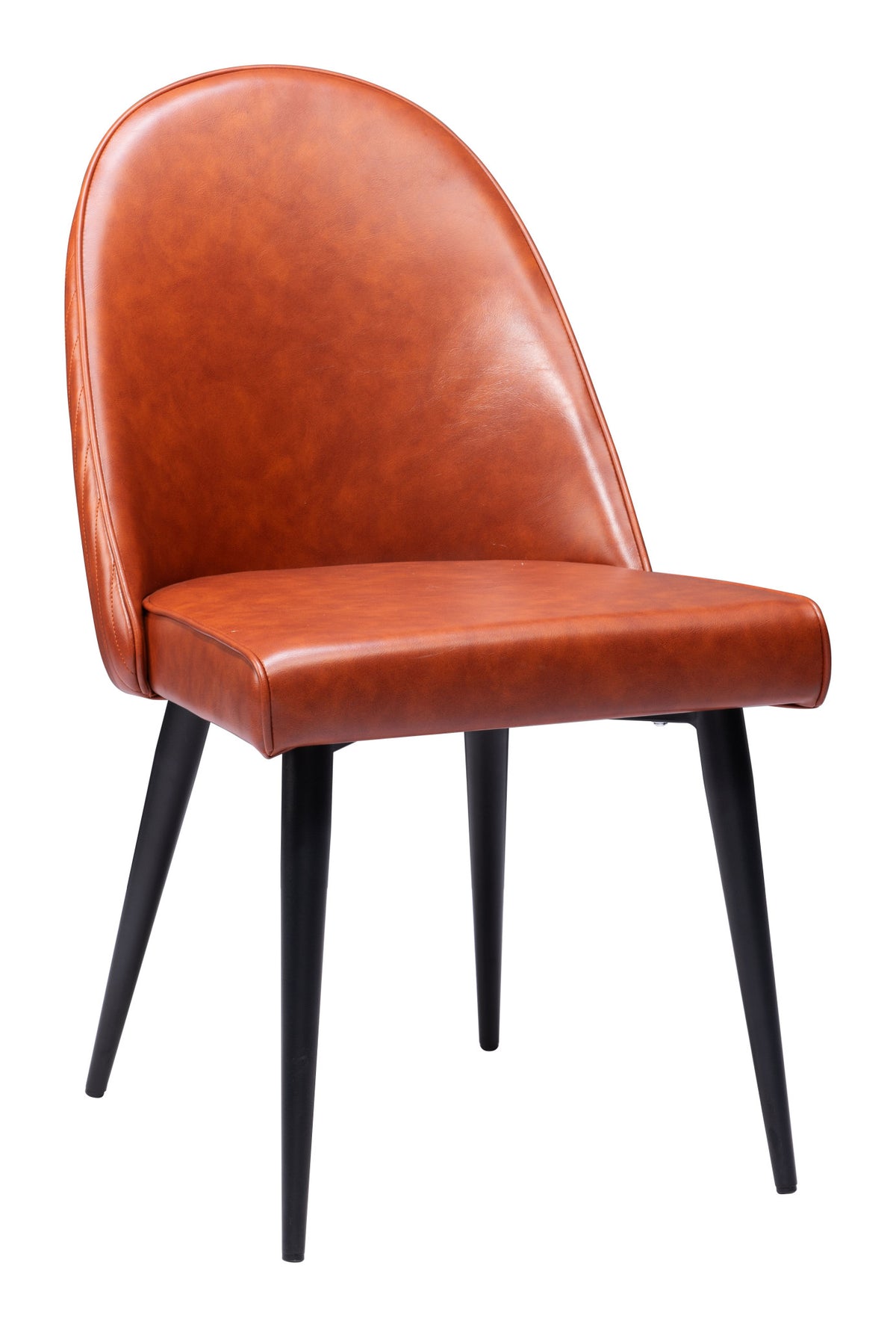 Zuo Modern Silloth Armless Dining Chair (Set of 2)