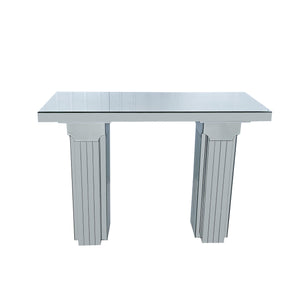Mirrored Console Table Wide Bling