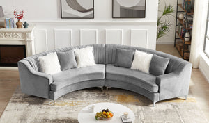Curved Sofa