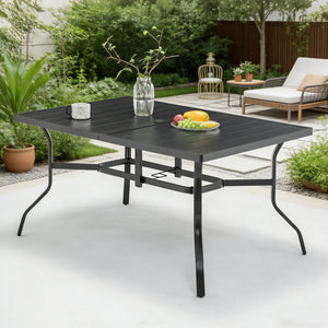 Outdoor Dining Table for 6
