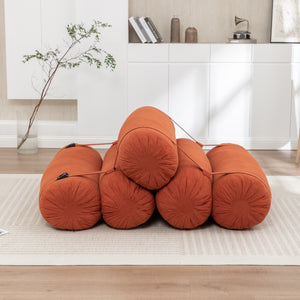 Adjustable Floor Sofa in Premium Corduroy