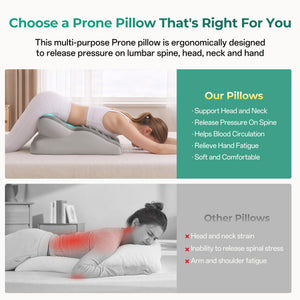 Ergonomic 27° Memory Foam Support Pillow