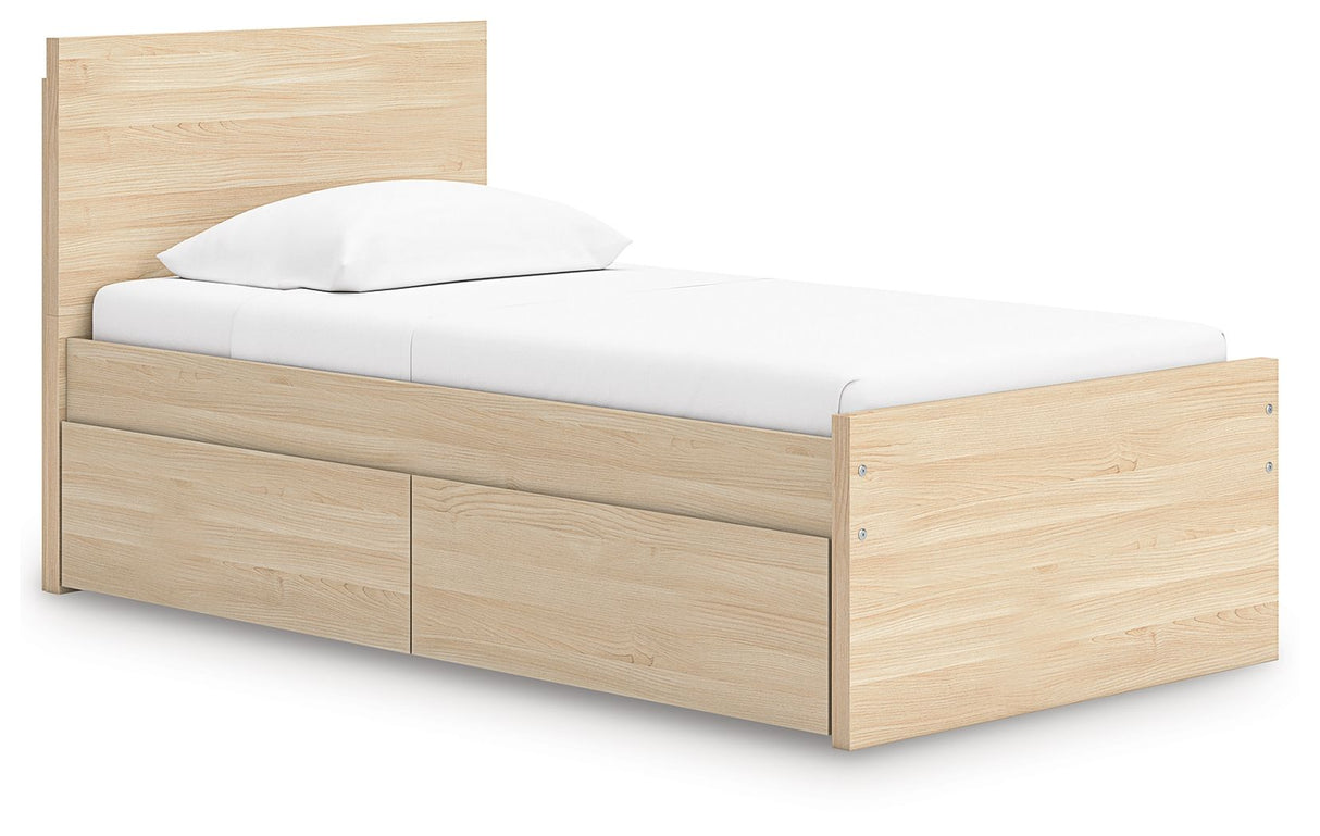 Onita - Panel Platform Bed - Best Buy Furniture