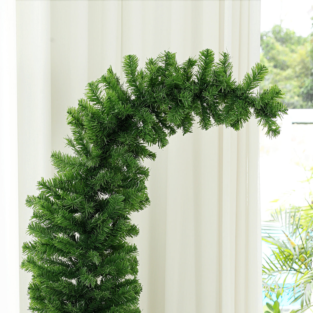 Pencil Christmas Tree - Bendable Artificial Christmas Tree with 400 Branch Tips